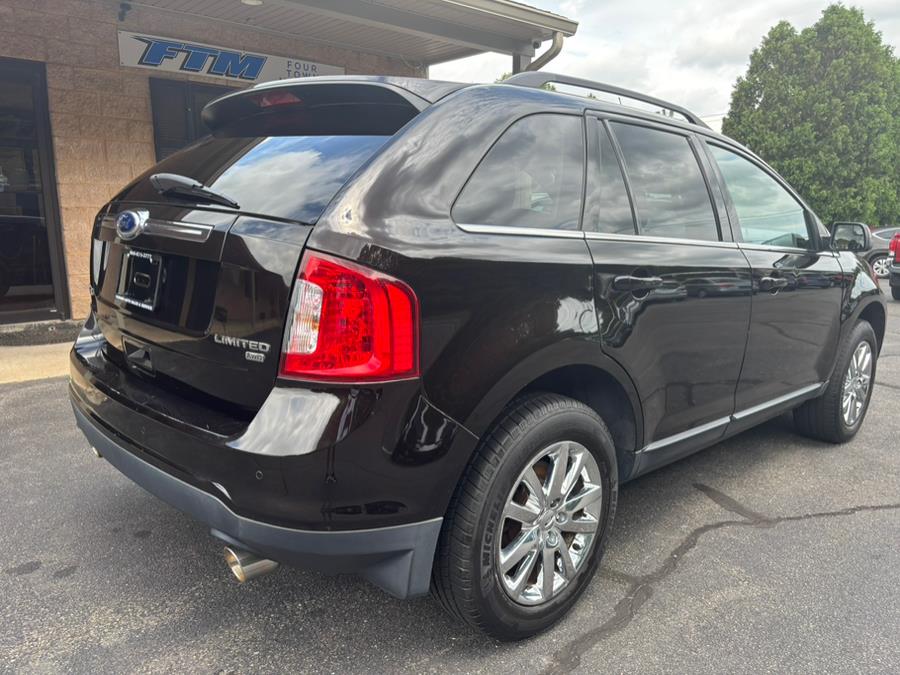 2013 Ford Edge 4dr Limited AWD, available for sale in Somers, Connecticut | Four Town Motors LLC. Somers, Connecticut 2013 Ford Edge 4dr Limited AWD, available for sale in Somers, Connecticut | Four Town Motors LLC. Somers, Connecticut