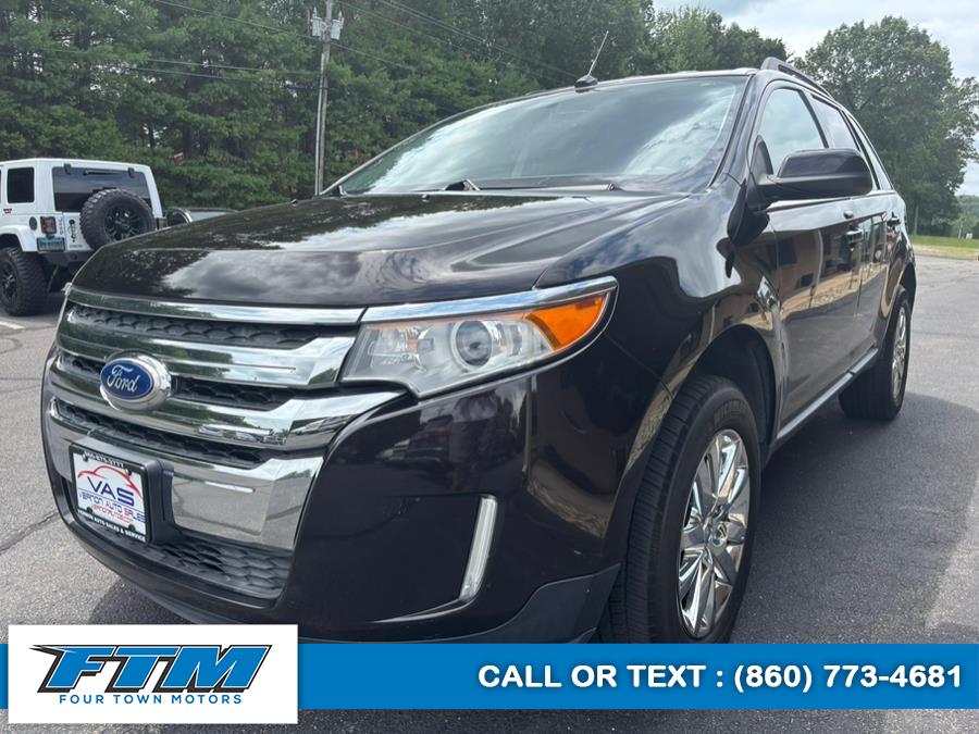 2013 Ford Edge 4dr Limited AWD, available for sale in Somers, Connecticut | Four Town Motors LLC. Somers, Connecticut 2013 Ford Edge 4dr Limited AWD, available for sale in Somers, Connecticut | Four Town Motors LLC. Somers, Connecticut