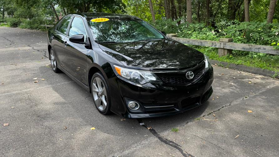 2012 Toyota Camry 4dr Sdn I4 Auto SE, available for sale in New Britain, Connecticut | Supreme Automotive. New Britain, Connecticut