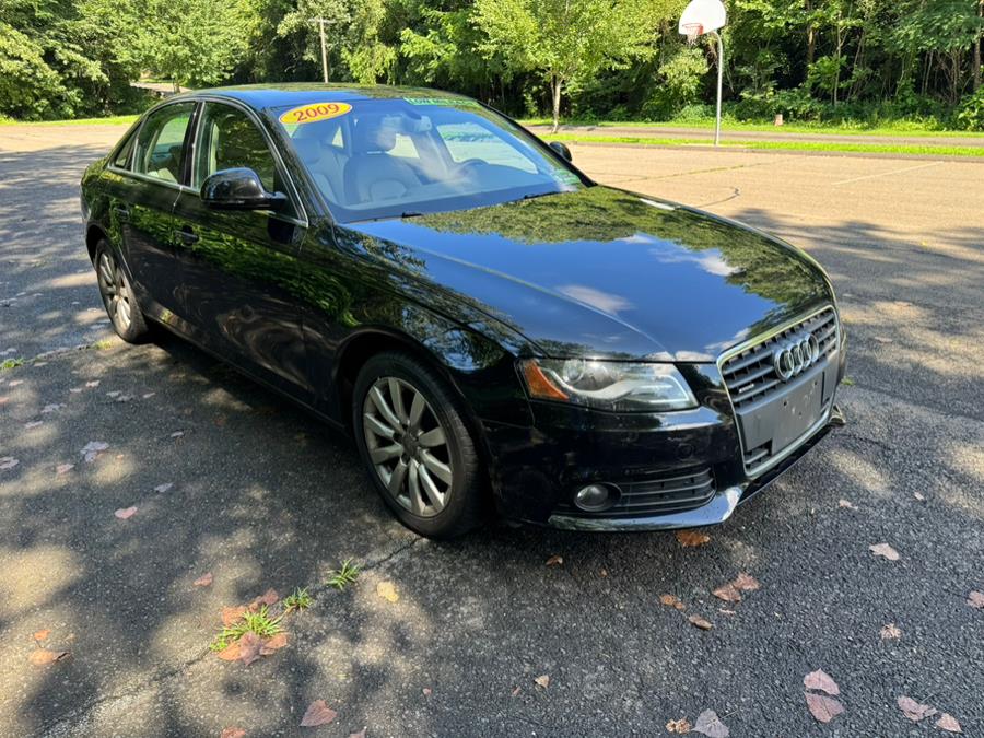 2009 Audi A4 4dr Sdn Auto 2.0T quattro Prem Plus, available for sale in New Britain, Connecticut | Supreme Automotive. New Britain, Connecticut 2009 Audi A4 4dr Sdn Auto 2.0T quattro Prem Plus, available for sale in New Britain, Connecticut | Supreme Automotive. New Britain, Connecticut