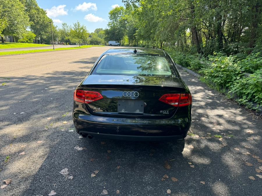 2009 Audi A4 4dr Sdn Auto 2.0T quattro Prem Plus, available for sale in New Britain, Connecticut | Supreme Automotive. New Britain, Connecticut 2009 Audi A4 4dr Sdn Auto 2.0T quattro Prem Plus, available for sale in New Britain, Connecticut | Supreme Automotive. New Britain, Connecticut