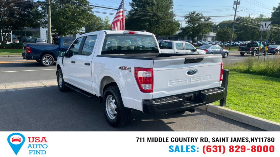 2021 Ford F-150 XL 4WD SuperCrew 5.5'' Box, available for sale in Saint James, New York | USA Auto Find. Saint James, New York 2021 Ford F-150 XL 4WD SuperCrew 5.5'' Box, available for sale in Saint James, New York | USA Auto Find. Saint James, New York