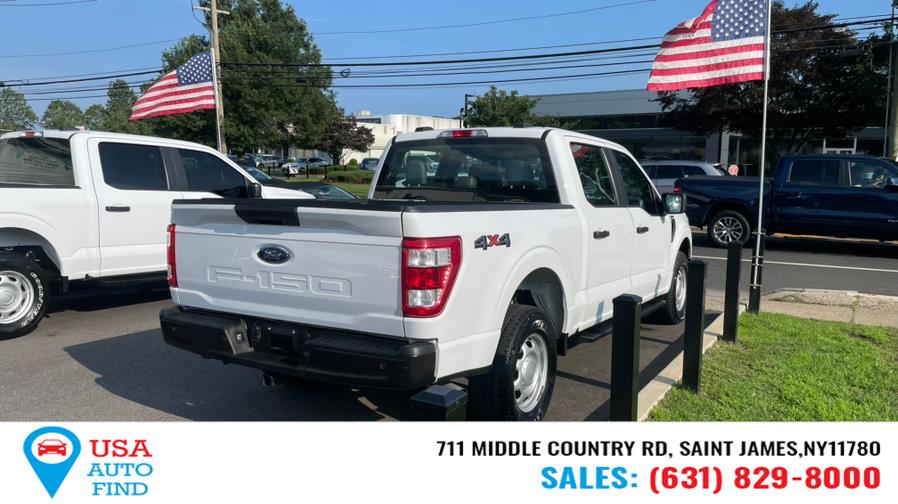 2021 Ford F-150 XL 4WD SuperCrew 5.5'' Box, available for sale in Saint James, New York | USA Auto Find. Saint James, New York 2021 Ford F-150 XL 4WD SuperCrew 5.5'' Box, available for sale in Saint James, New York | USA Auto Find. Saint James, New York