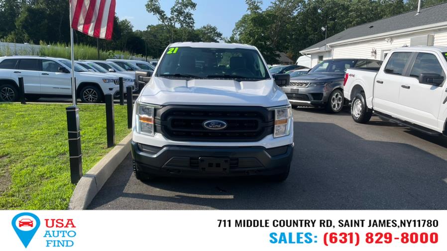 2021 Ford F-150 XL 4WD SuperCrew 5.5'' Box, available for sale in Saint James, New York | USA Auto Find. Saint James, New York 2021 Ford F-150 XL 4WD SuperCrew 5.5'' Box, available for sale in Saint James, New York | USA Auto Find. Saint James, New York