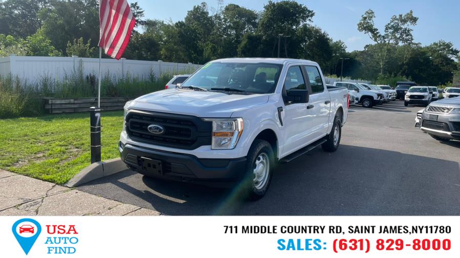 2021 Ford F-150 XL 4WD SuperCrew 5.5'' Box, available for sale in Saint James, New York | USA Auto Find. Saint James, New York 2021 Ford F-150 XL 4WD SuperCrew 5.5'' Box, available for sale in Saint James, New York | USA Auto Find. Saint James, New York