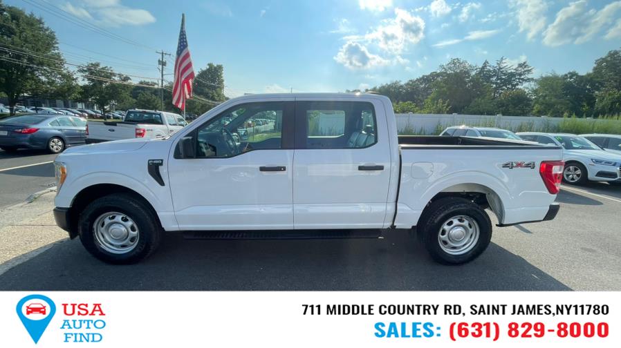 2021 Ford F-150 XL 4WD SuperCrew 5.5'' Box, available for sale in Saint James, New York | USA Auto Find. Saint James, New York 2021 Ford F-150 XL 4WD SuperCrew 5.5'' Box, available for sale in Saint James, New York | USA Auto Find. Saint James, New York