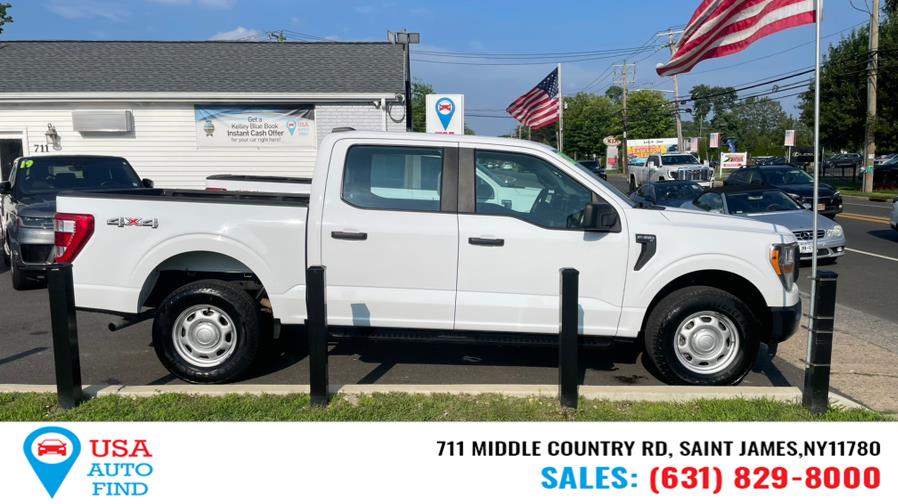 2021 Ford F-150 XL 4WD SuperCrew 5.5'' Box, available for sale in Saint James, New York | USA Auto Find. Saint James, New York 2021 Ford F-150 XL 4WD SuperCrew 5.5'' Box, available for sale in Saint James, New York | USA Auto Find. Saint James, New York