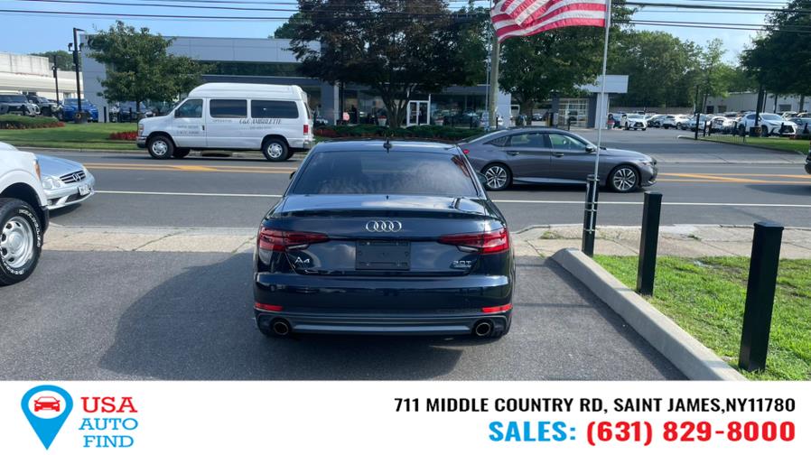 2018 Audi A4 2.0 TFSI Premium S Tronic quattro AWD, available for sale in Saint James, New York | USA Auto Find. Saint James, New York 2018 Audi A4 2.0 TFSI Premium S Tronic quattro AWD, available for sale in Saint James, New York | USA Auto Find. Saint James, New York