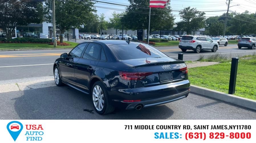 2018 Audi A4 2.0 TFSI Premium S Tronic quattro AWD, available for sale in Saint James, New York | USA Auto Find. Saint James, New York 2018 Audi A4 2.0 TFSI Premium S Tronic quattro AWD, available for sale in Saint James, New York | USA Auto Find. Saint James, New York