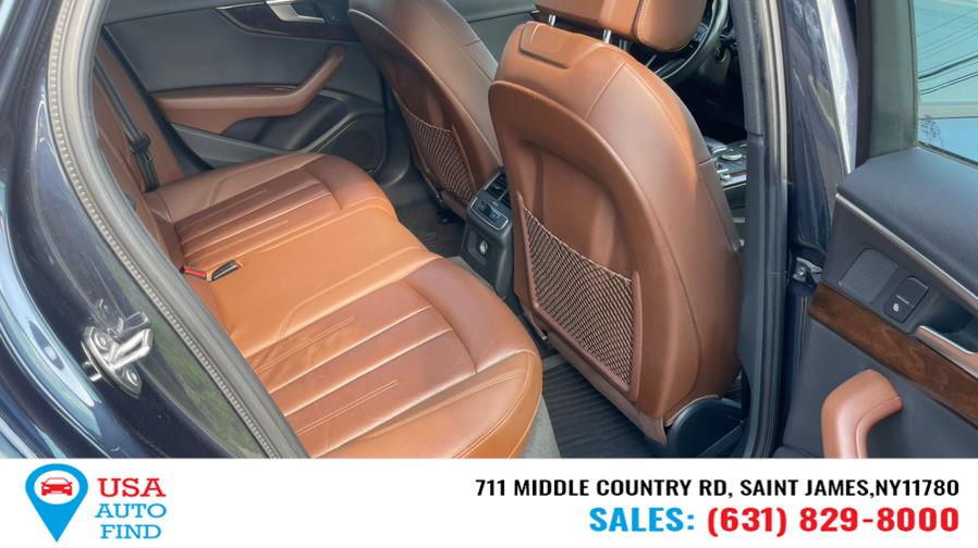 2018 Audi A4 2.0 TFSI Premium S Tronic quattro AWD, available for sale in Saint James, New York | USA Auto Find. Saint James, New York 2018 Audi A4 2.0 TFSI Premium S Tronic quattro AWD, available for sale in Saint James, New York | USA Auto Find. Saint James, New York
