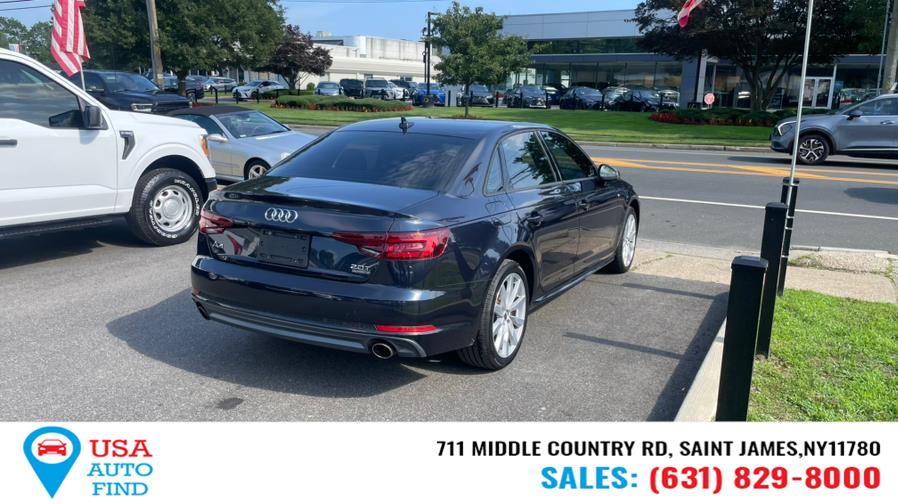 2018 Audi A4 2.0 TFSI Premium S Tronic quattro AWD, available for sale in Saint James, New York | USA Auto Find. Saint James, New York 2018 Audi A4 2.0 TFSI Premium S Tronic quattro AWD, available for sale in Saint James, New York | USA Auto Find. Saint James, New York