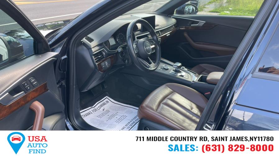 2018 Audi A4 2.0 TFSI Premium S Tronic quattro AWD, available for sale in Saint James, New York | USA Auto Find. Saint James, New York 2018 Audi A4 2.0 TFSI Premium S Tronic quattro AWD, available for sale in Saint James, New York | USA Auto Find. Saint James, New York