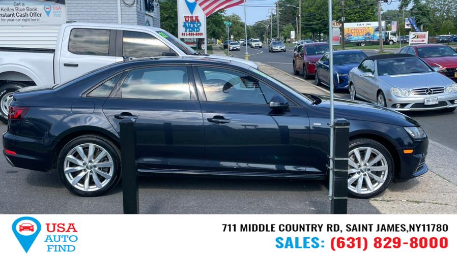 2018 Audi A4 2.0 TFSI Premium S Tronic quattro AWD, available for sale in Saint James, New York | USA Auto Find. Saint James, New York 2018 Audi A4 2.0 TFSI Premium S Tronic quattro AWD, available for sale in Saint James, New York | USA Auto Find. Saint James, New York