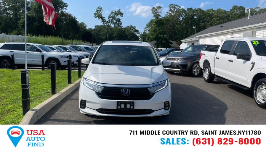 2022 Honda Odyssey EX-L Auto, available for sale in Saint James, New York | USA Auto Find. Saint James, New York 2022 Honda Odyssey EX-L Auto, available for sale in Saint James, New York | USA Auto Find. Saint James, New York