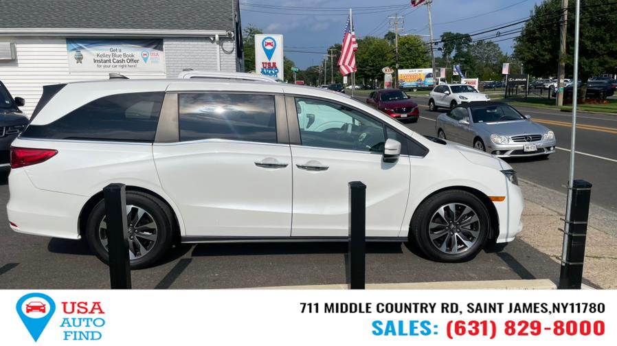 2022 Honda Odyssey EX-L Auto, available for sale in Saint James, New York | USA Auto Find. Saint James, New York 2022 Honda Odyssey EX-L Auto, available for sale in Saint James, New York | USA Auto Find. Saint James, New York
