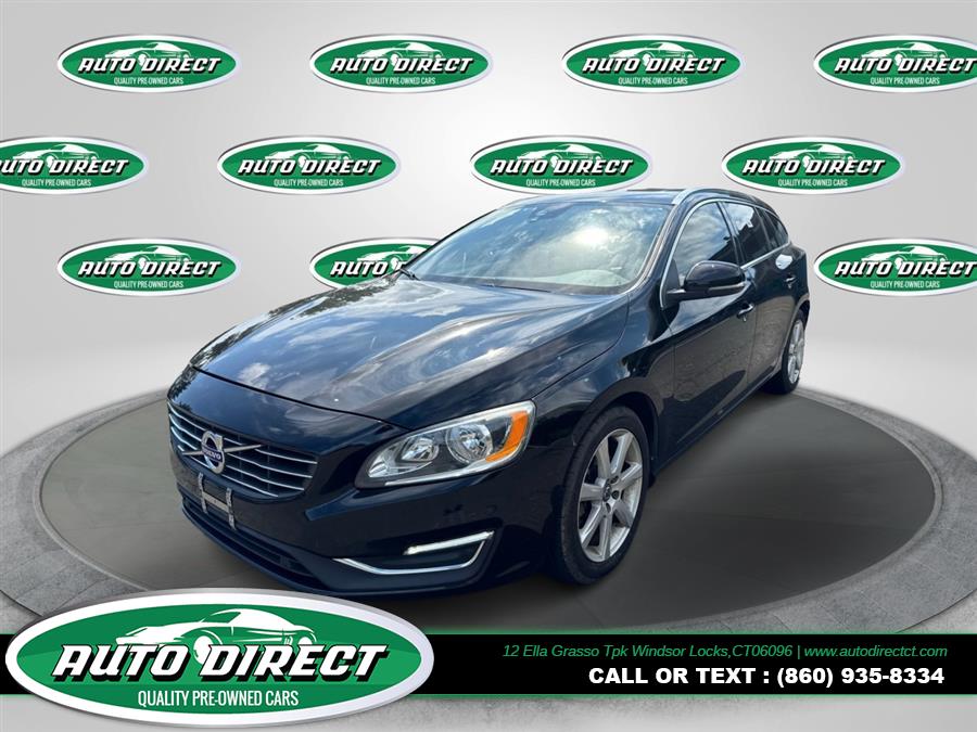 2017 Volvo V60 T5 FWD Premier, available for sale in Windsor Locks, Connecticut | Auto Direct LLC. Windsor Locks, Connecticut