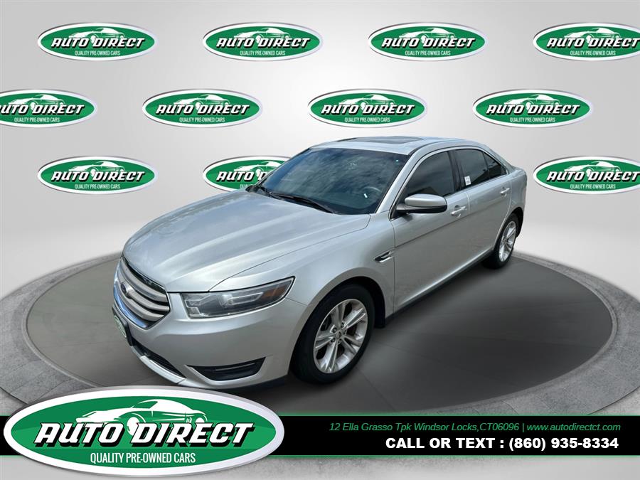 2015 Ford Taurus 4dr Sdn SEL AWD, available for sale in Windsor Locks, Connecticut | Auto Direct LLC. Windsor Locks, Connecticut