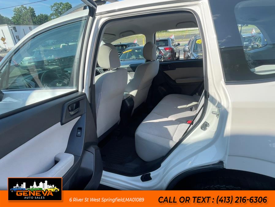 2015 Subaru Forester 4dr CVT 2.5i PZEV, available for sale in West Springfield, Massachusetts | Geneva Auto Sales LLC. West Springfield, Massachusetts 2015 Subaru Forester 4dr CVT 2.5i PZEV, available for sale in West Springfield, Massachusetts | Geneva Auto Sales LLC. West Springfield, Massachusetts