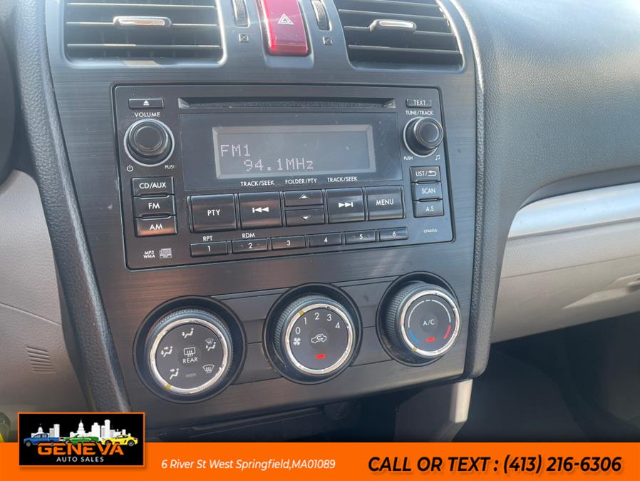 2015 Subaru Forester 4dr CVT 2.5i PZEV, available for sale in West Springfield, Massachusetts | Geneva Auto Sales LLC. West Springfield, Massachusetts 2015 Subaru Forester 4dr CVT 2.5i PZEV, available for sale in West Springfield, Massachusetts | Geneva Auto Sales LLC. West Springfield, Massachusetts