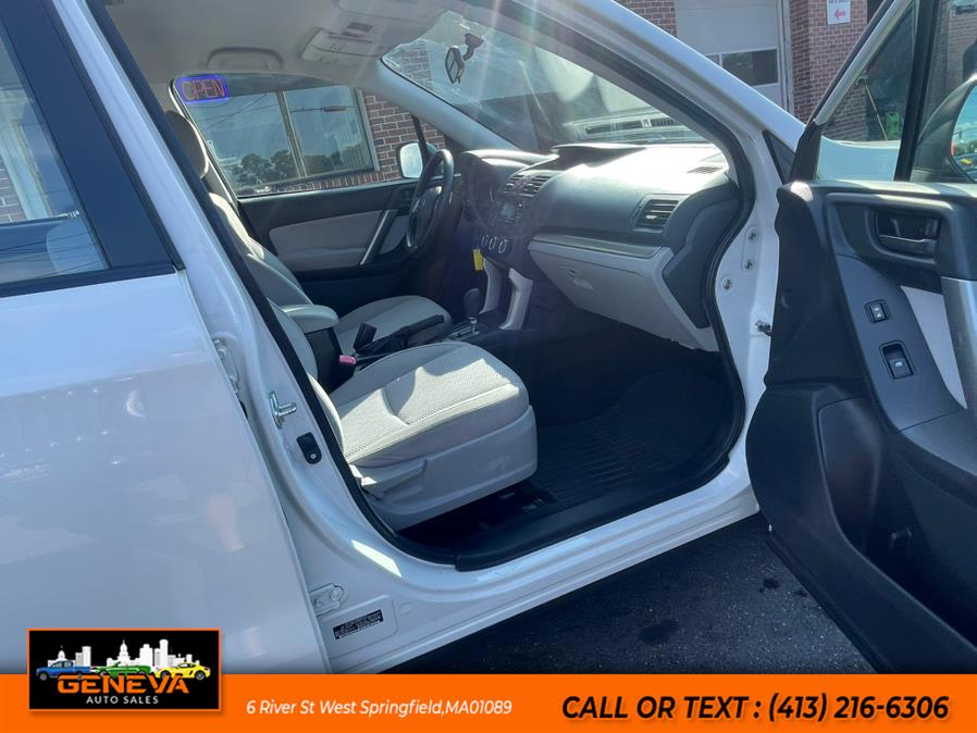 2015 Subaru Forester 4dr CVT 2.5i PZEV, available for sale in West Springfield, Massachusetts | Geneva Auto Sales LLC. West Springfield, Massachusetts 2015 Subaru Forester 4dr CVT 2.5i PZEV, available for sale in West Springfield, Massachusetts | Geneva Auto Sales LLC. West Springfield, Massachusetts