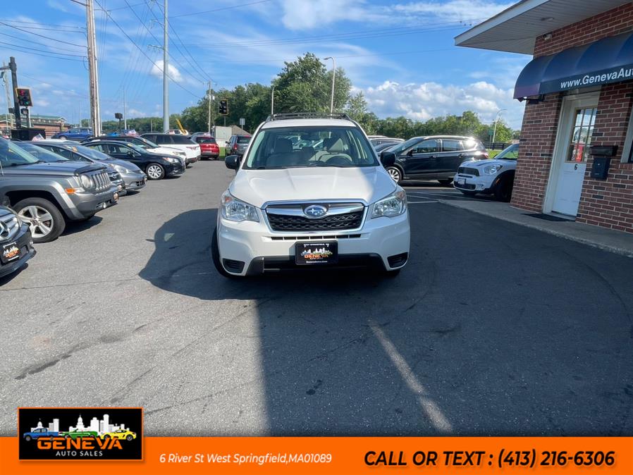 2015 Subaru Forester 4dr CVT 2.5i PZEV, available for sale in West Springfield, Massachusetts | Geneva Auto Sales LLC. West Springfield, Massachusetts 2015 Subaru Forester 4dr CVT 2.5i PZEV, available for sale in West Springfield, Massachusetts | Geneva Auto Sales LLC. West Springfield, Massachusetts