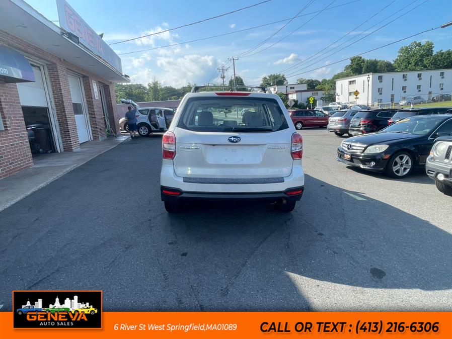2015 Subaru Forester 4dr CVT 2.5i PZEV, available for sale in West Springfield, Massachusetts | Geneva Auto Sales LLC. West Springfield, Massachusetts 2015 Subaru Forester 4dr CVT 2.5i PZEV, available for sale in West Springfield, Massachusetts | Geneva Auto Sales LLC. West Springfield, Massachusetts