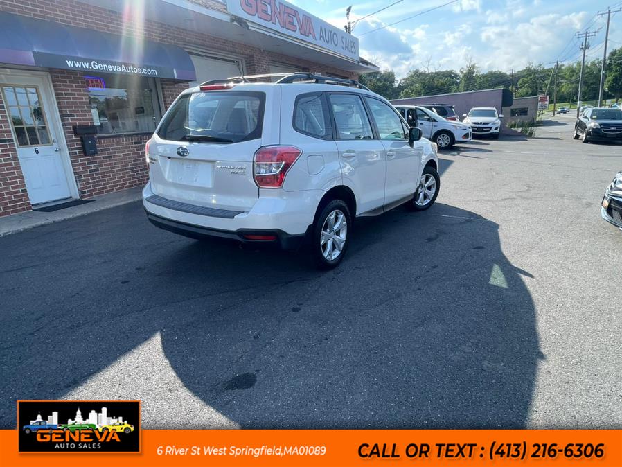 2015 Subaru Forester 4dr CVT 2.5i PZEV, available for sale in West Springfield, Massachusetts | Geneva Auto Sales LLC. West Springfield, Massachusetts 2015 Subaru Forester 4dr CVT 2.5i PZEV, available for sale in West Springfield, Massachusetts | Geneva Auto Sales LLC. West Springfield, Massachusetts