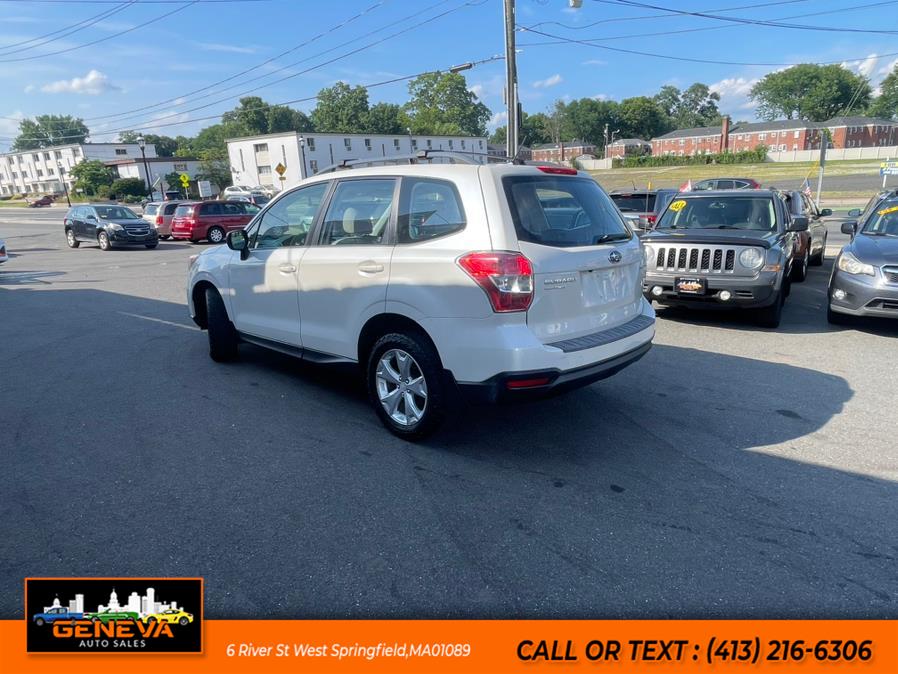 2015 Subaru Forester 4dr CVT 2.5i PZEV, available for sale in West Springfield, Massachusetts | Geneva Auto Sales LLC. West Springfield, Massachusetts 2015 Subaru Forester 4dr CVT 2.5i PZEV, available for sale in West Springfield, Massachusetts | Geneva Auto Sales LLC. West Springfield, Massachusetts