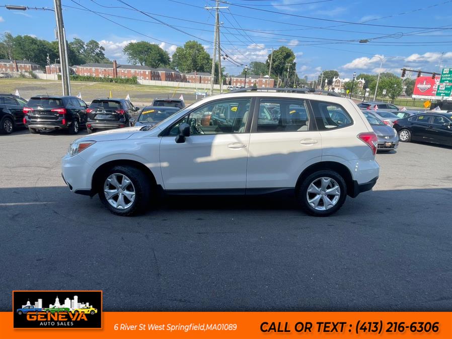 2015 Subaru Forester 4dr CVT 2.5i PZEV, available for sale in West Springfield, Massachusetts | Geneva Auto Sales LLC. West Springfield, Massachusetts 2015 Subaru Forester 4dr CVT 2.5i PZEV, available for sale in West Springfield, Massachusetts | Geneva Auto Sales LLC. West Springfield, Massachusetts