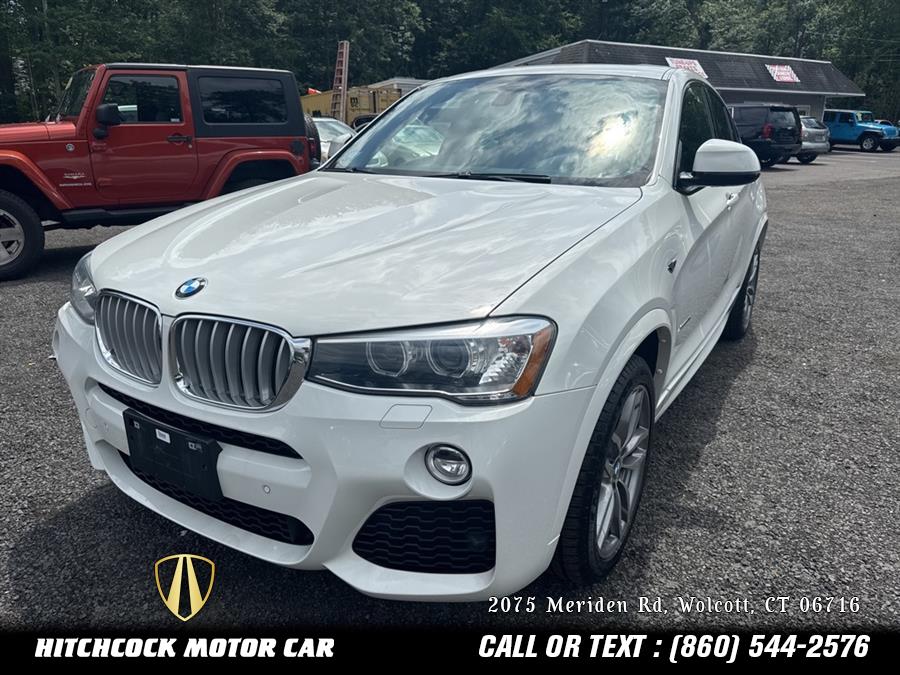 2016 BMW X4 xDrive35i, available for sale in Wolcott, Connecticut | Hitchcock Motor Car. Wolcott, Connecticut 2016 BMW X4 xDrive35i, available for sale in Wolcott, Connecticut | Hitchcock Motor Car. Wolcott, Connecticut