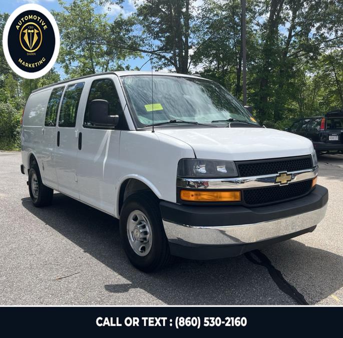 2022 Chevrolet Express Cargo Van RWD 2500 135", available for sale in Online only, Connecticut | CEO DADDY AUTO. Online only, Connecticut 2022 Chevrolet Express Cargo Van RWD 2500 135", available for sale in Online only, Connecticut | CEO DADDY AUTO. Online only, Connecticut