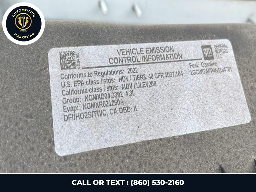 2022 Chevrolet Express Cargo Van RWD 2500 135", available for sale in Online only, Connecticut | CEO DADDY AUTO. Online only, Connecticut 2022 Chevrolet Express Cargo Van RWD 2500 135", available for sale in Online only, Connecticut | CEO DADDY AUTO. Online only, Connecticut
