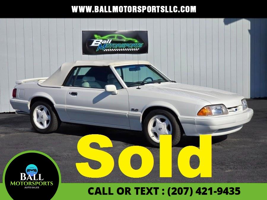 1993 Ford Mustang 2dr Convertible LX 5.0L, available for sale in Brewer, Maine | Ball Motorsports LLC. Brewer, Maine 1993 Ford Mustang 2dr Convertible LX 5.0L, available for sale in Brewer, Maine | Ball Motorsports LLC. Brewer, Maine