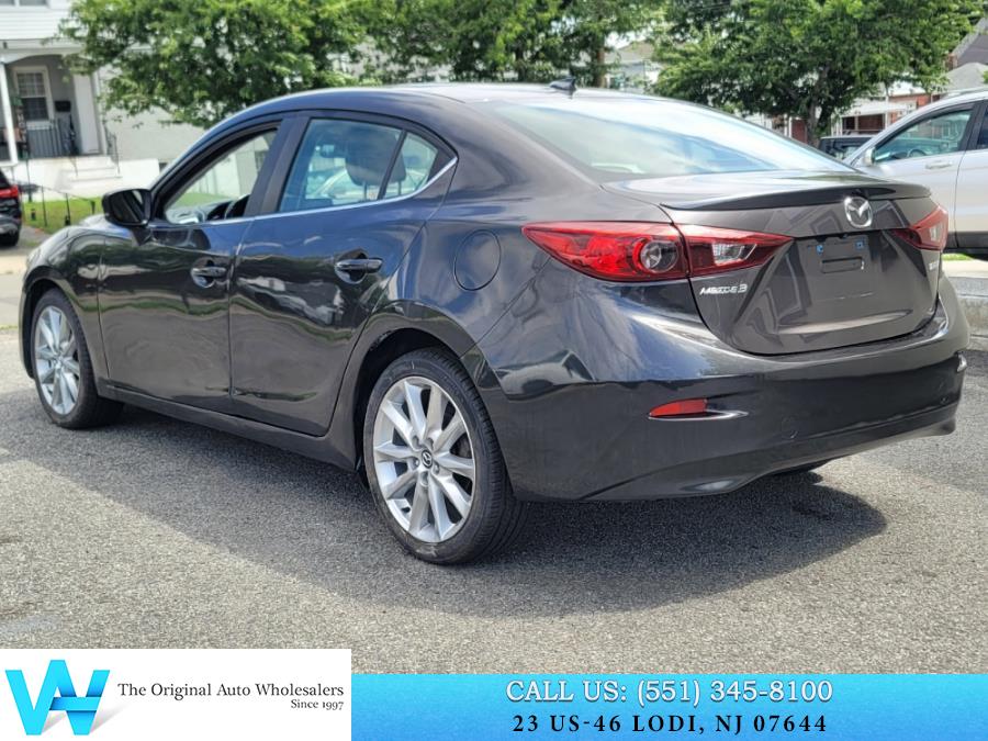 2017 Mazda Mazda3 4-Door Touring Auto, available for sale in Lodi, New Jersey | AW Auto & Truck Wholesalers, Inc. Lodi, New Jersey 2017 Mazda Mazda3 4-Door Touring Auto, available for sale in Lodi, New Jersey | AW Auto & Truck Wholesalers, Inc. Lodi, New Jersey