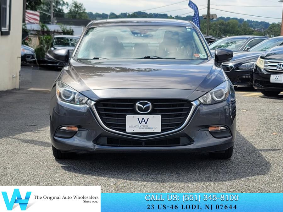 2017 Mazda Mazda3 4-Door Touring Auto, available for sale in Lodi, New Jersey | AW Auto & Truck Wholesalers, Inc. Lodi, New Jersey 2017 Mazda Mazda3 4-Door Touring Auto, available for sale in Lodi, New Jersey | AW Auto & Truck Wholesalers, Inc. Lodi, New Jersey
