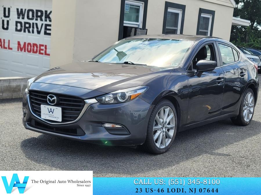 2017 Mazda Mazda3 4-Door Touring Auto, available for sale in Lodi, New Jersey | AW Auto & Truck Wholesalers, Inc. Lodi, New Jersey 2017 Mazda Mazda3 4-Door Touring Auto, available for sale in Lodi, New Jersey | AW Auto & Truck Wholesalers, Inc. Lodi, New Jersey