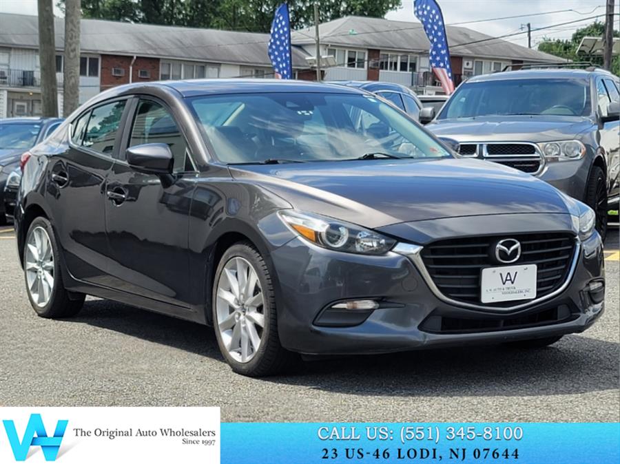 2017 Mazda Mazda3 4-Door Touring Auto, available for sale in Lodi, New Jersey | AW Auto & Truck Wholesalers, Inc. Lodi, New Jersey 2017 Mazda Mazda3 4-Door Touring Auto, available for sale in Lodi, New Jersey | AW Auto & Truck Wholesalers, Inc. Lodi, New Jersey