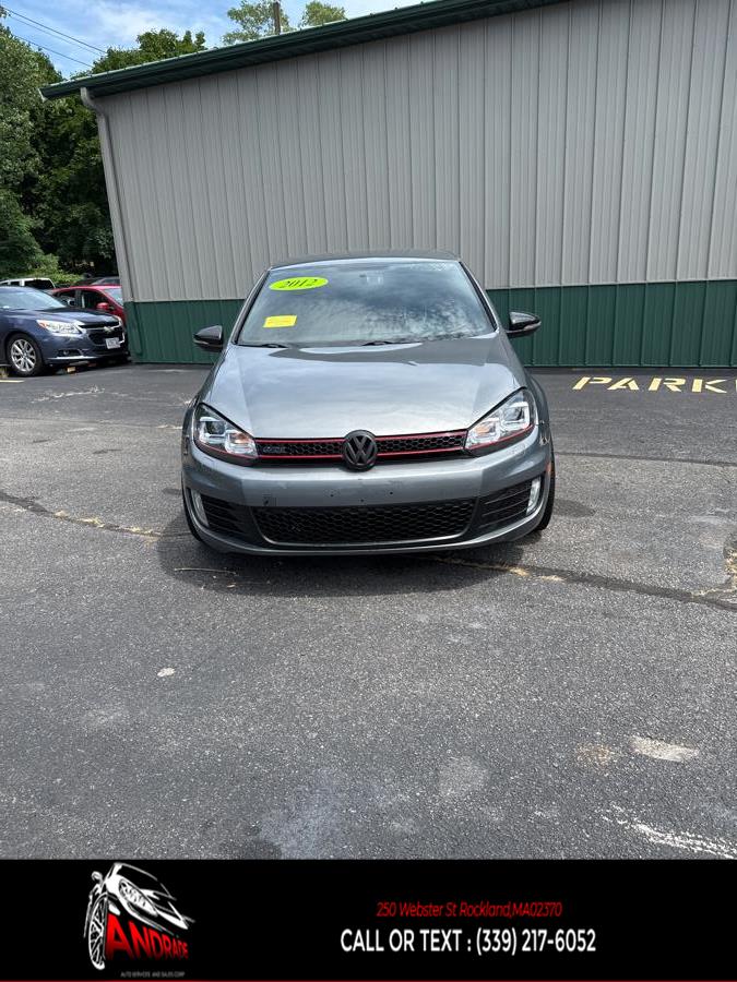 2012 Volkswagen GTI Base