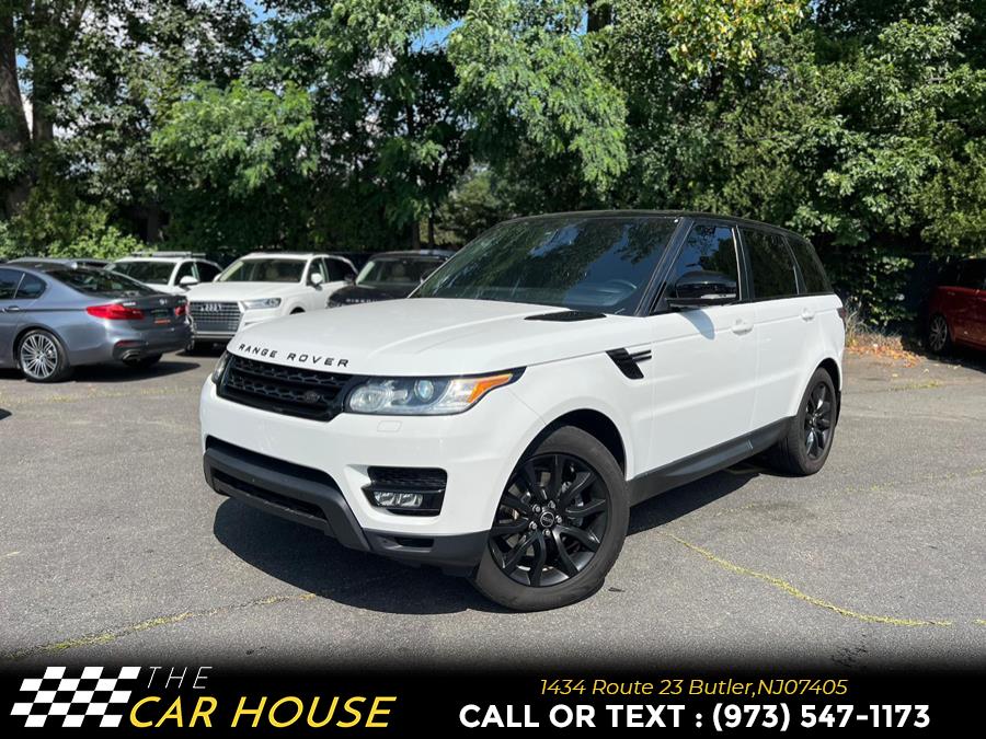 2016 Land Rover Range Rover Sport 4WD 4dr V6 Diesel HSE, available for sale in Butler, New Jersey | The Car House. Butler, New Jersey