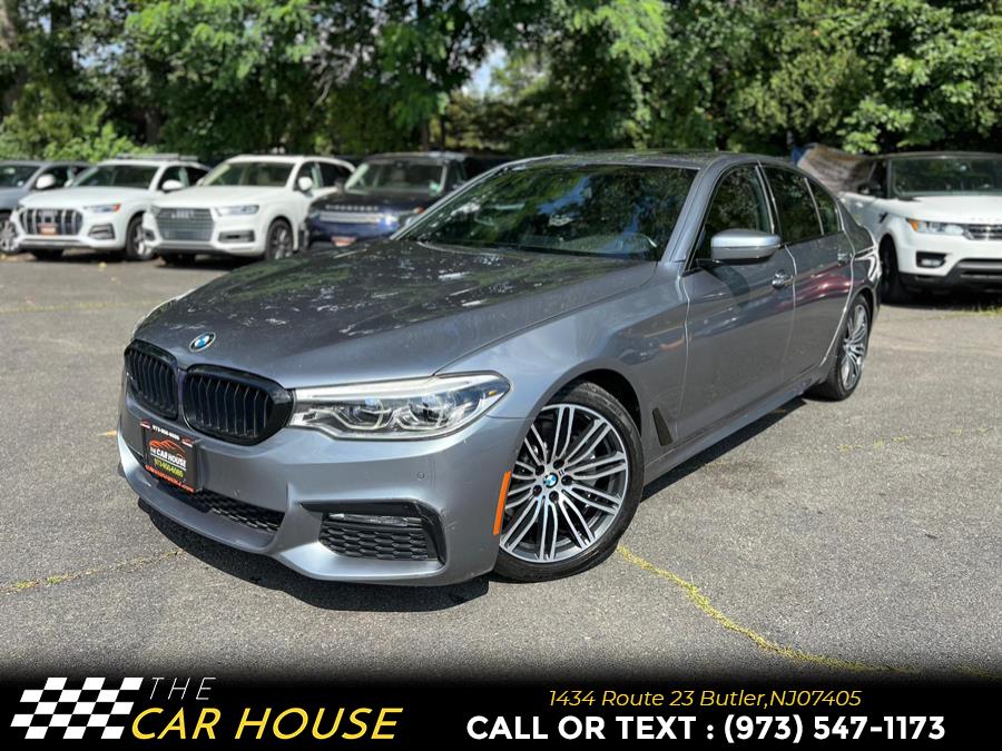 2017 BMW 5 Series 540i Sedan, available for sale in Butler, New Jersey | The Car House. Butler, New Jersey