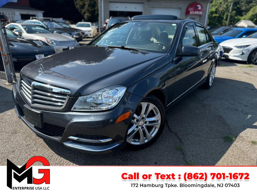 Used 2014 Mercedes-Benz C-Class in Bloomingdale, New Jersey | MG Enterprise USA. Bloomingdale, New Jersey