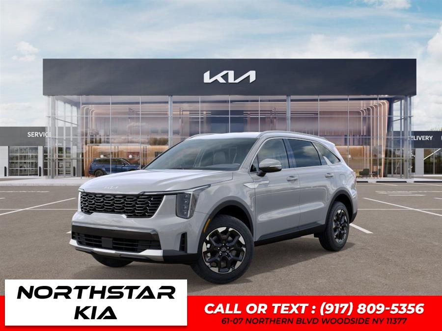 2025 Kia Sorento S, available for sale in Woodside, New York | Northstar Kia - Used Cars Super Center. Woodside, New York 2025 Kia Sorento S, available for sale in Woodside, New York | Northstar Kia - Used Cars Super Center. Woodside, New York
