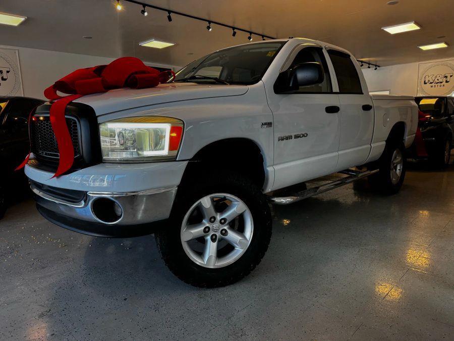 2007 Dodge Ram 1500 Quad Cab SLT Pickup 4D 6 1/4 ft, available for sale in Santa Ana, California | K&T Motor LLC. Santa Ana, California 2007 Dodge Ram 1500 Quad Cab SLT Pickup 4D 6 1/4 ft, available for sale in Santa Ana, California | K&T Motor LLC. Santa Ana, California