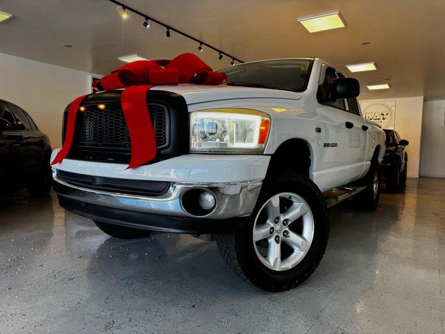 2007 Dodge Ram 1500 Quad Cab SLT Pickup 4D 6 1/4 ft, available for sale in Santa Ana, California | K&T Motor LLC. Santa Ana, California 2007 Dodge Ram 1500 Quad Cab SLT Pickup 4D 6 1/4 ft, available for sale in Santa Ana, California | K&T Motor LLC. Santa Ana, California
