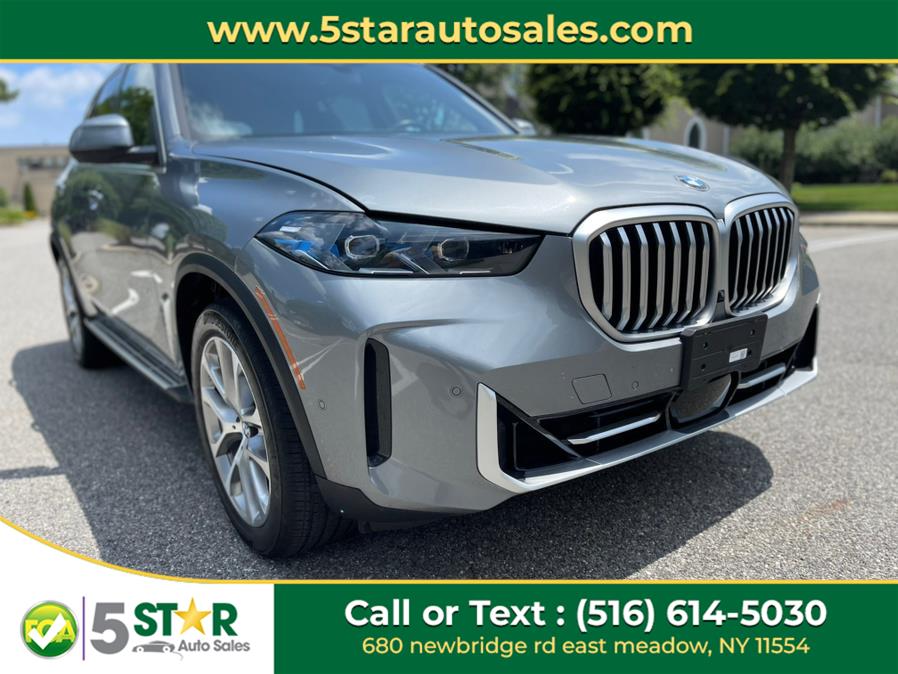 Used BMW X5 xDrive40i Sports Activity Vehicle 2024 | 5 Star Auto Sales Inc. East Meadow, New York