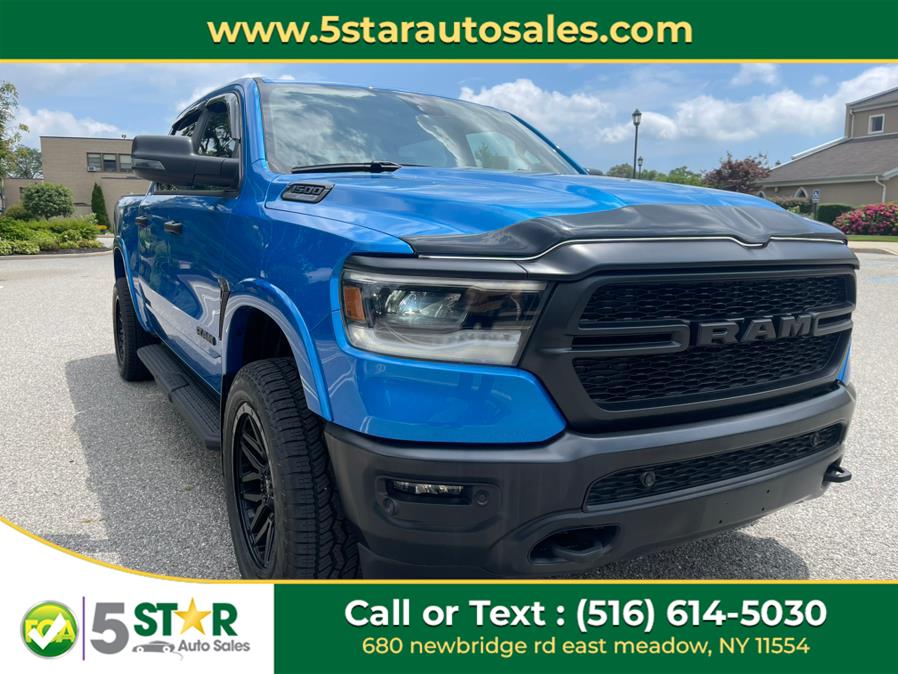 Used Ram 1500 Big Horn 4x4 Crew Cab 5''7" Box 2023 | 5 Star Auto Sales Inc. East Meadow, New York
