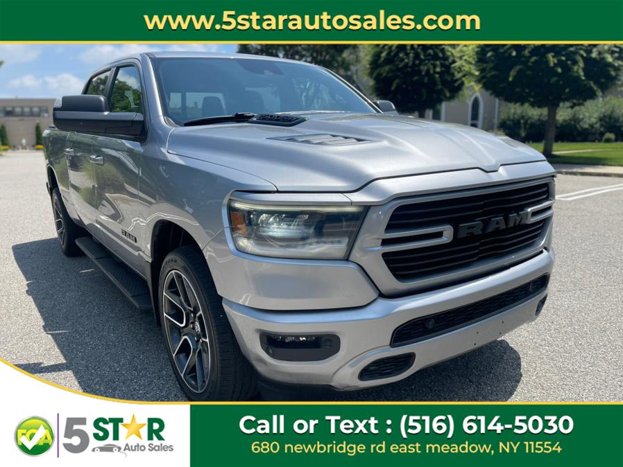 Used Ram 1500 Sport 4x4 Crew Cab 6''4" Box 2021 | 5 Star Auto Sales Inc. East Meadow, New York