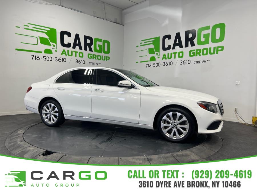 2018 Mercedes-Benz E-Class E 300 4MATIC Sedan, available for sale in Bronx, New York | Cargo Auto Group LLC. Bronx, New York 2018 Mercedes-Benz E-Class E 300 4MATIC Sedan, available for sale in Bronx, New York | Cargo Auto Group LLC. Bronx, New York