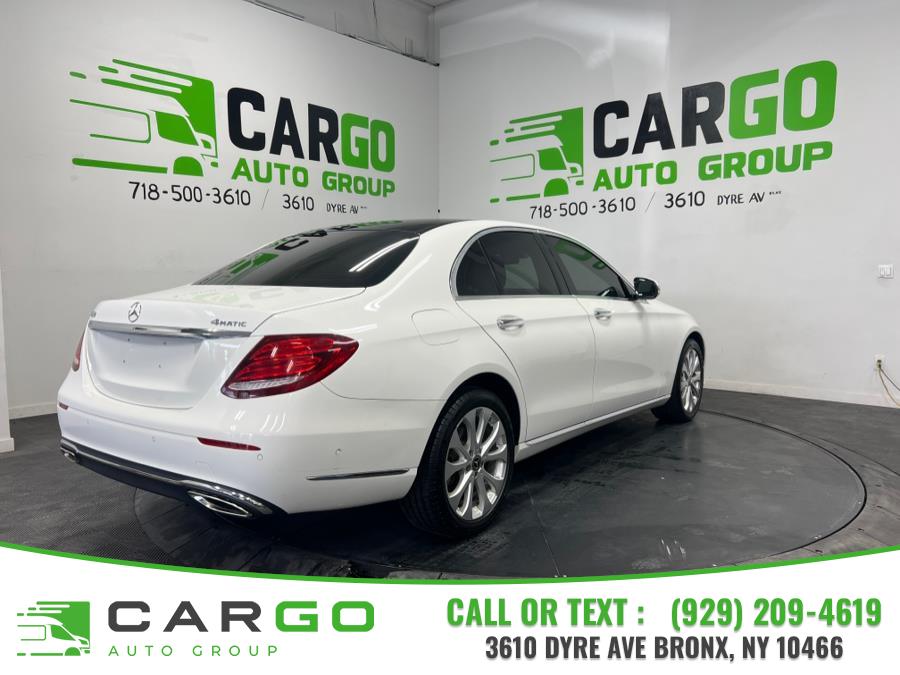 2018 Mercedes-Benz E-Class E 300 4MATIC Sedan, available for sale in Bronx, New York | Cargo Auto Group LLC. Bronx, New York 2018 Mercedes-Benz E-Class E 300 4MATIC Sedan, available for sale in Bronx, New York | Cargo Auto Group LLC. Bronx, New York