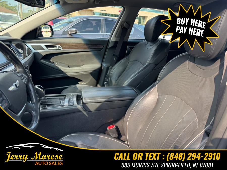2015 Hyundai Genesis 4dr Sdn V6 3.8L AWD, available for sale in Springfield, New Jersey | Jerry Morese Auto Sales. Springfield, New Jersey 2015 Hyundai Genesis 4dr Sdn V6 3.8L AWD, available for sale in Springfield, New Jersey | Jerry Morese Auto Sales. Springfield, New Jersey